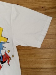 333 Half Evil Shirt Mens Size Small White Absent USA