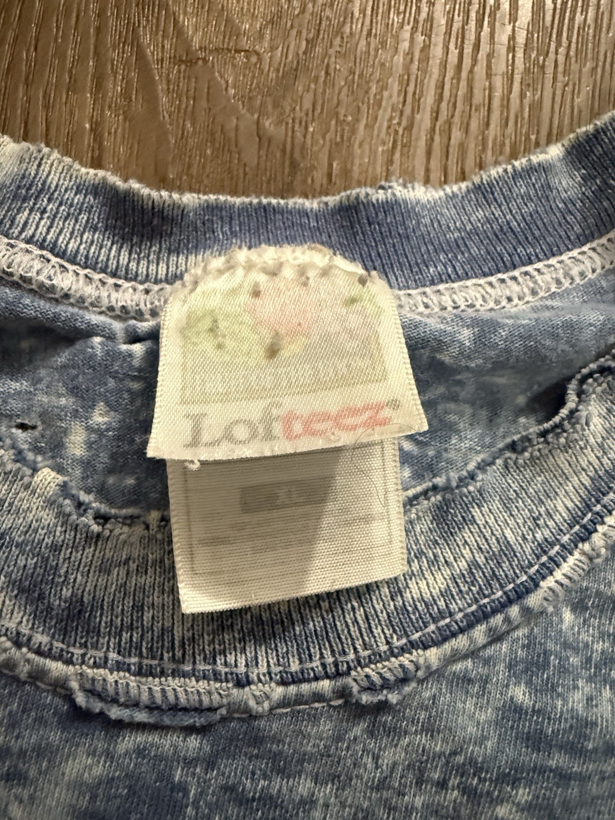 Huntington Beach California Surf Tee Acid Wash Distressed Grunge Y2K gallery