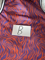 PUMA Neymar Replica Mesh Sleeveless Jersey Men’s M Purple Orange Abstract