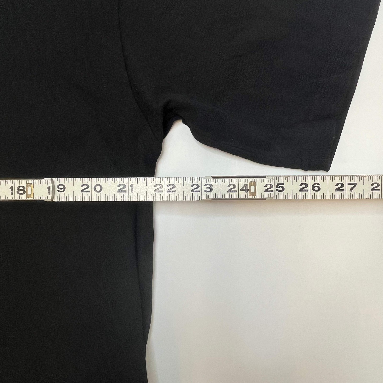 UNKNWN Mens Logo Hoop Shirt XL Black Used gallery