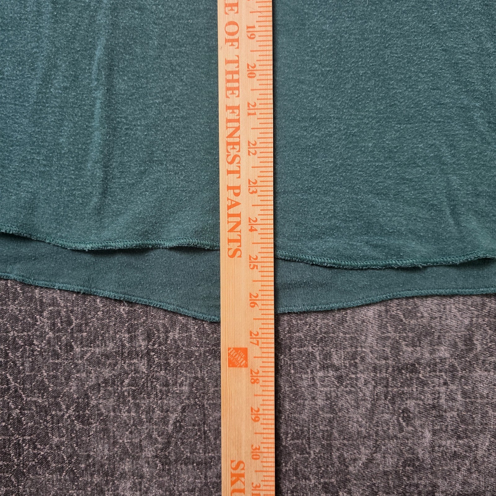 Vtg L.L. Bean Made In USA River Drivers Shirt Mens Large Two Layer Green Wool L gallery