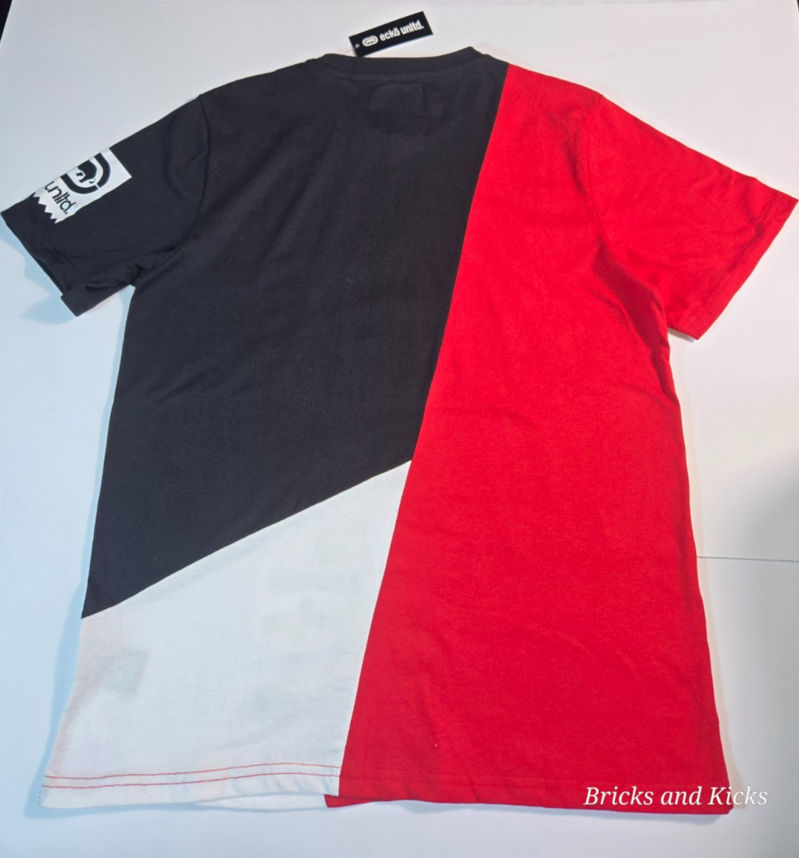 Ecko Unltd Short Sleeve True Red/Black/White Men's T-Shirt Sizes S, M, L, XL NWT gallery