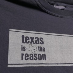 Texas Is The Reason Band Tee Post Hardcore Punk Rock MTV Revelation Records XL