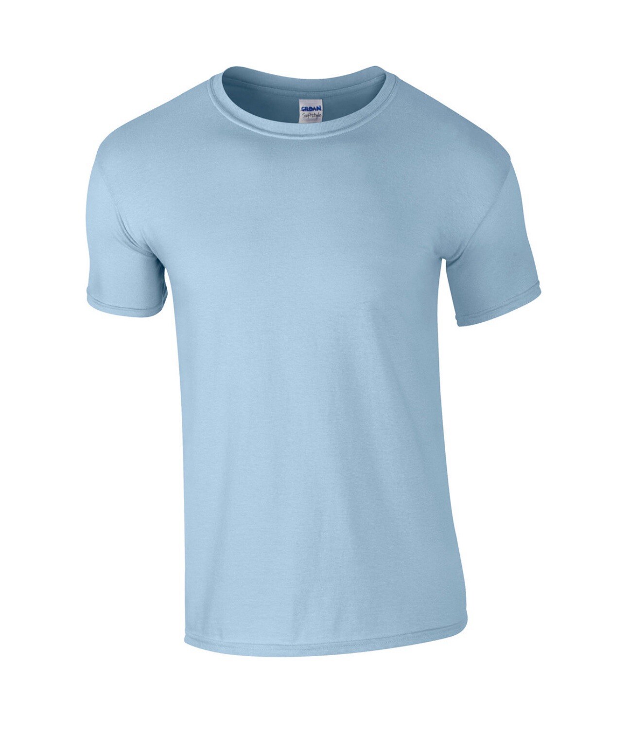 Gildan Plain Cotton T-Shirt Short Sleeve Solid Blank Design Tee Men Tshirt S-XXL gallery