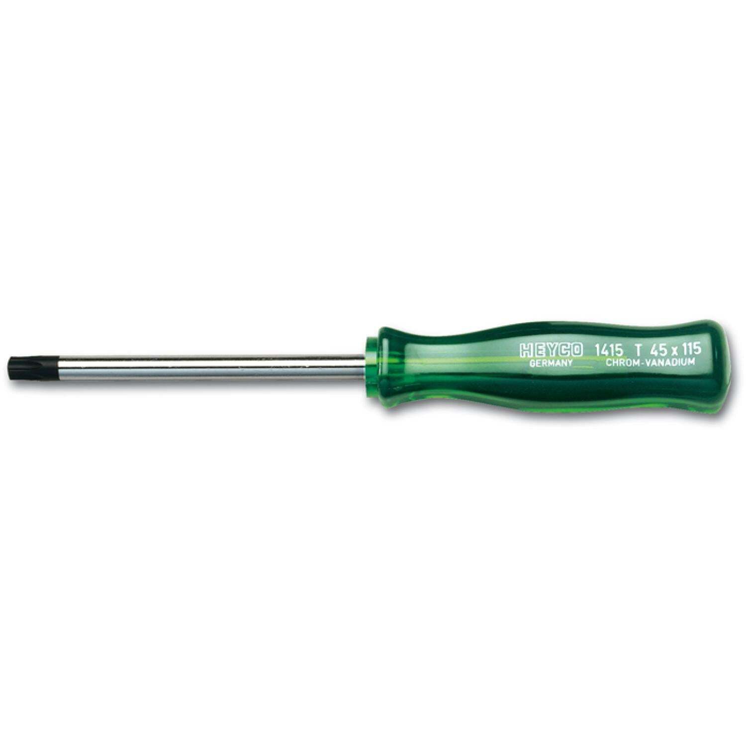 Heyco 01415000880  TORX Screwdriver with Acetate Handle, Size-T8, Length-140mm