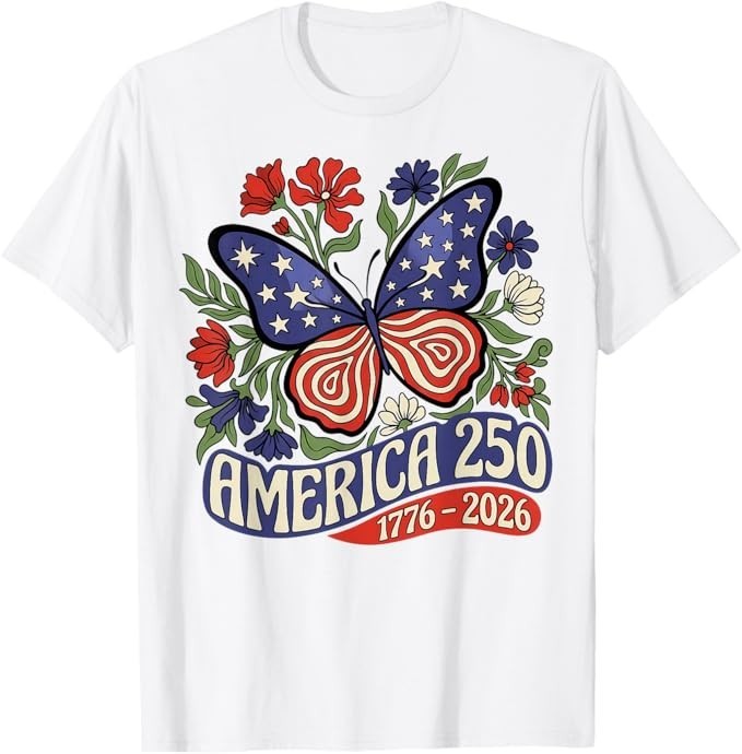 250th Anniversary USA Shirt Patriotic Freedom 4th of July T-Shirt gallery