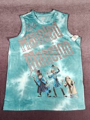 Disney Parks Haunted Mansion Ghosts Sleeveless Muscle Shirt Extra Large XL NWT