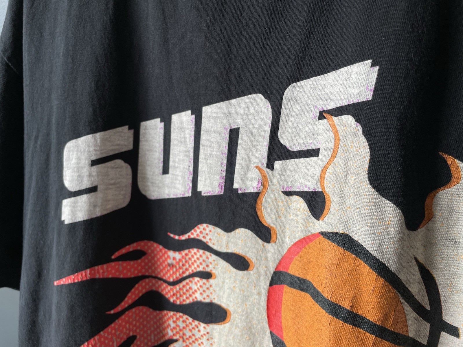 Warren Lotas Phoenix Suns The Final Shot Black Shirt Size L See Description gallery