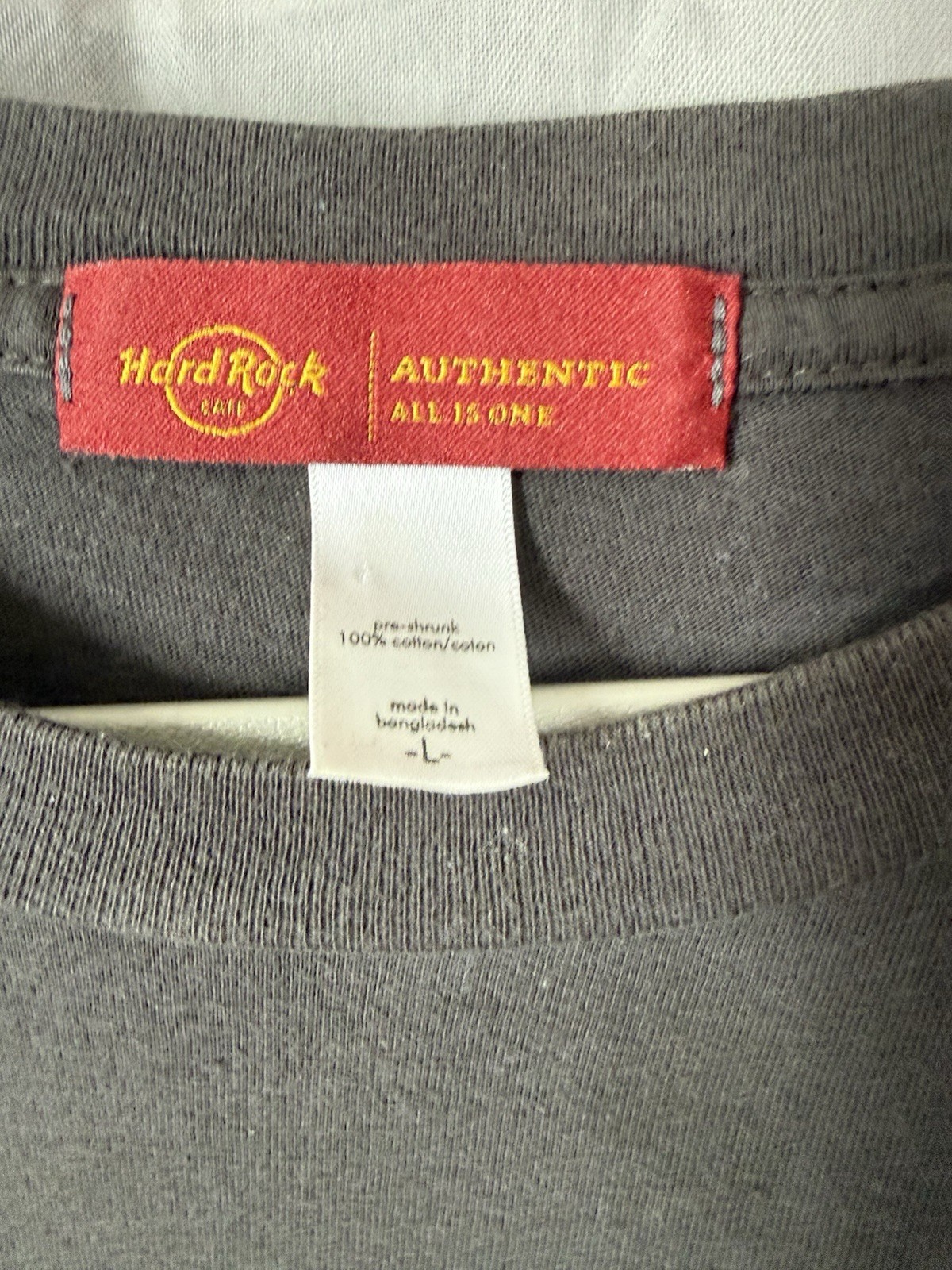 Hard Rock Cafe Shirt Mens Large Gray Maui Crest Skull Graphic Dragons Tee gallery