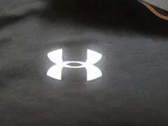 Green Bay Packers Pullover Shirt Mens X-Large Loose Black 1/4 Zip Under Armour