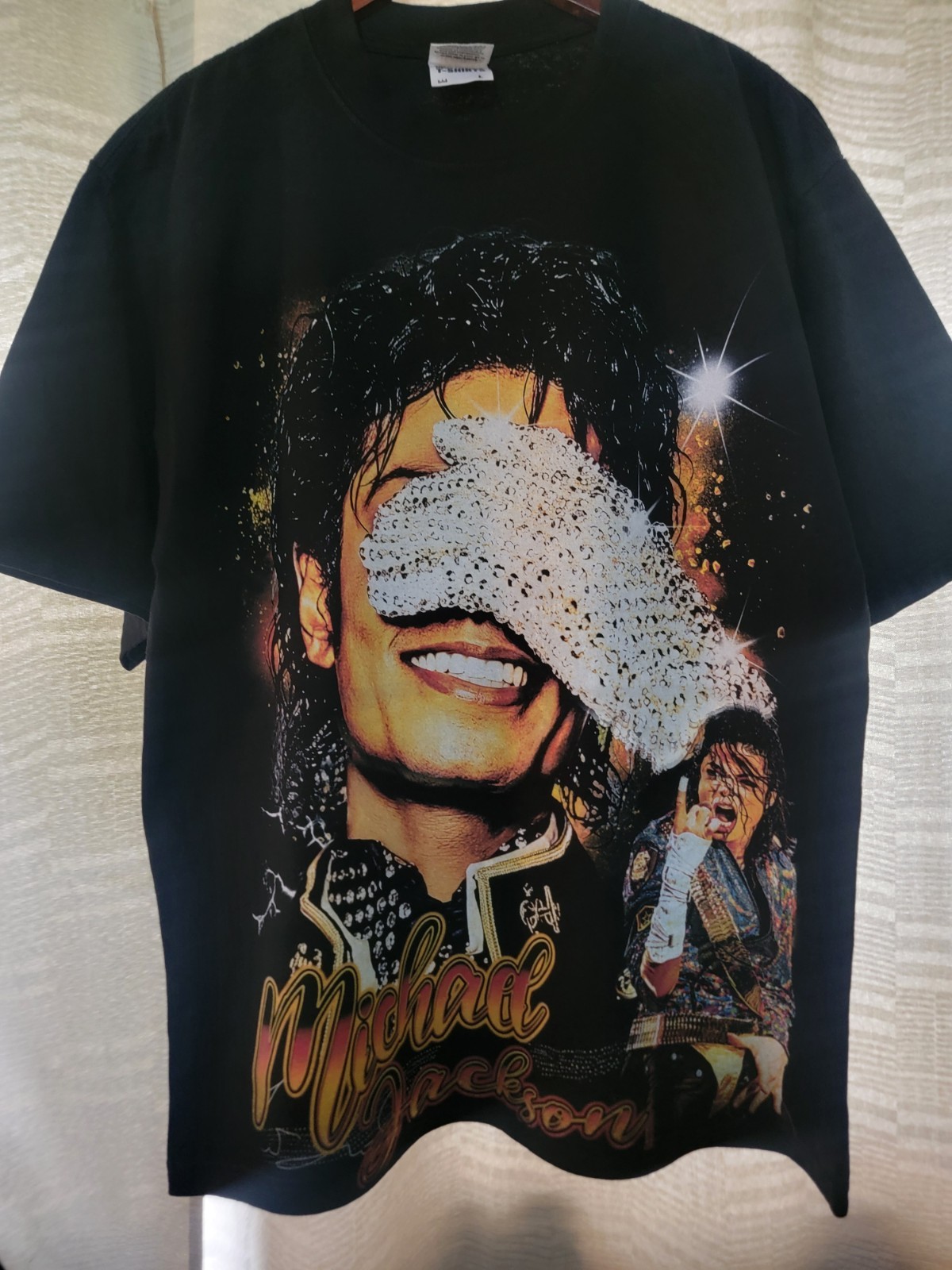 Michael Jackson ON A SHAKA HEAVYWEIGHT GARMET SHIRT "MODERN" gallery