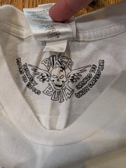 Harley-Davidson Motorcycles Chandler Arizona White T-Shirt Size Large