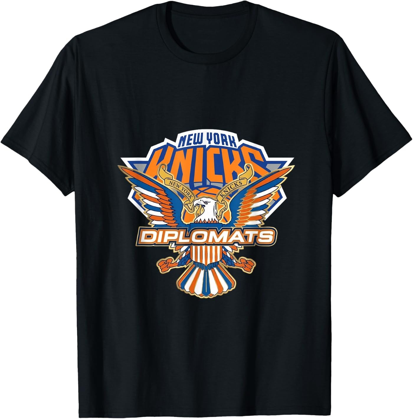Knicks Diplomats T-Shirt gallery