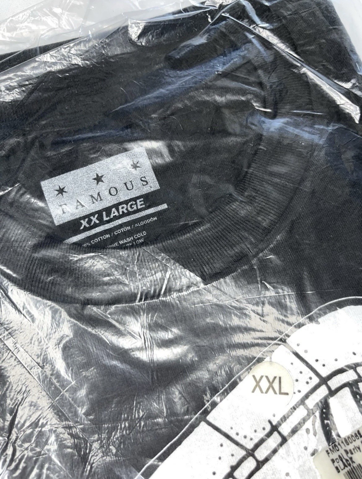 Famous Stars And Straps Skate Pool Shirt NWT 2XL Travis Barker Blink 182 Y2K gallery