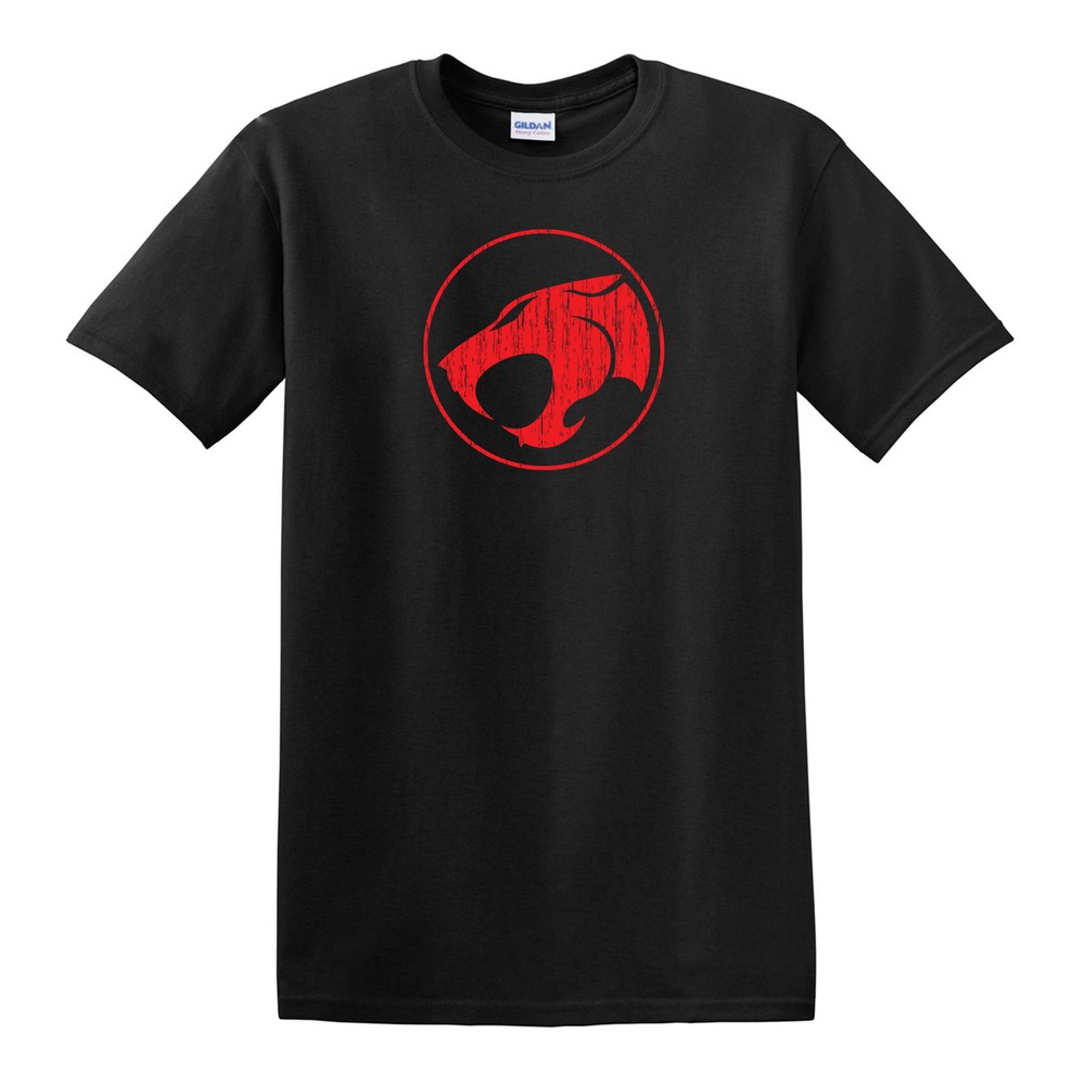 ThunderCats Distressed T-SHIRT – 80’s Cartoon