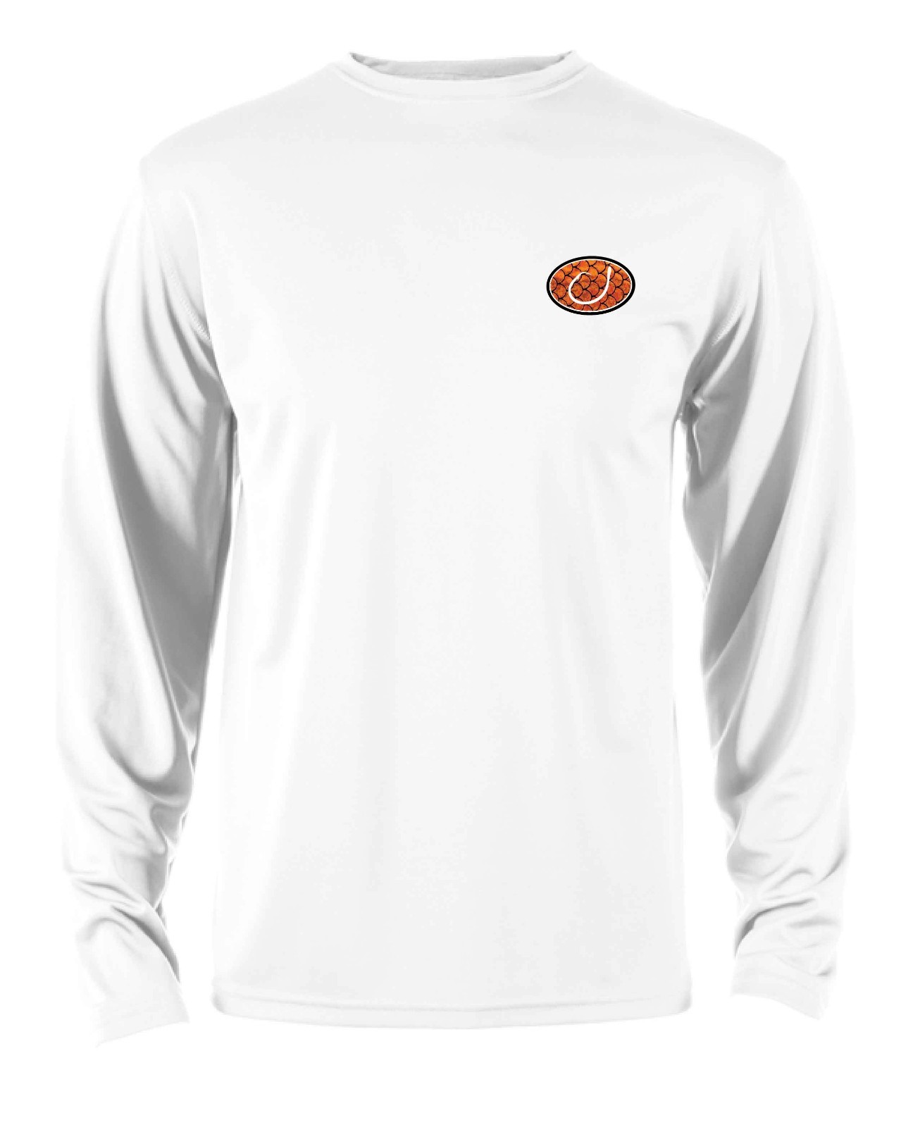 Long Sleeve Microfiber UPF Fishing Shirt Redfish gallery