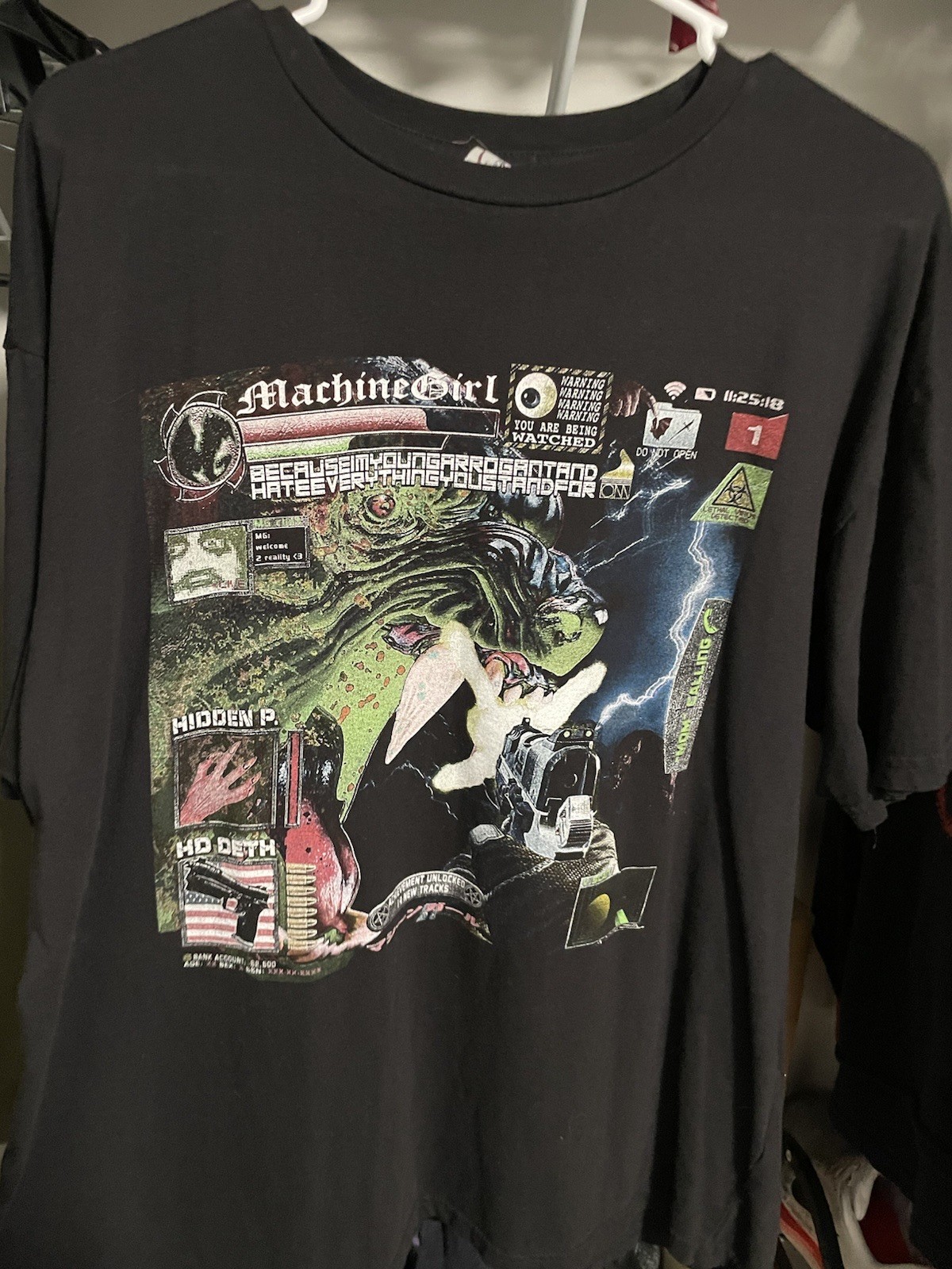Machine Girl 2018 Tour T-shirt gallery