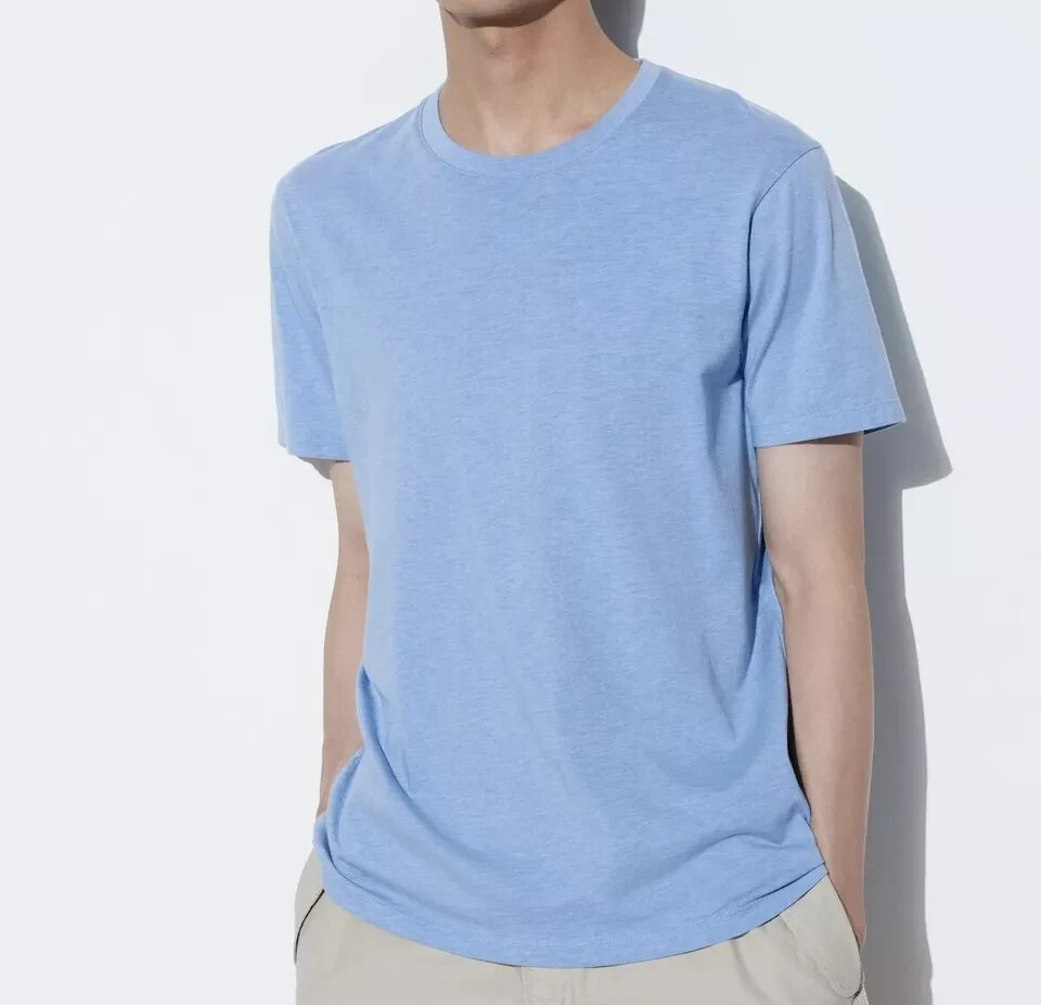 Uniqlo SUPIMA Cotton T-Shirt Unisex 11 Colors Size XS - 4XL 475357 gallery
