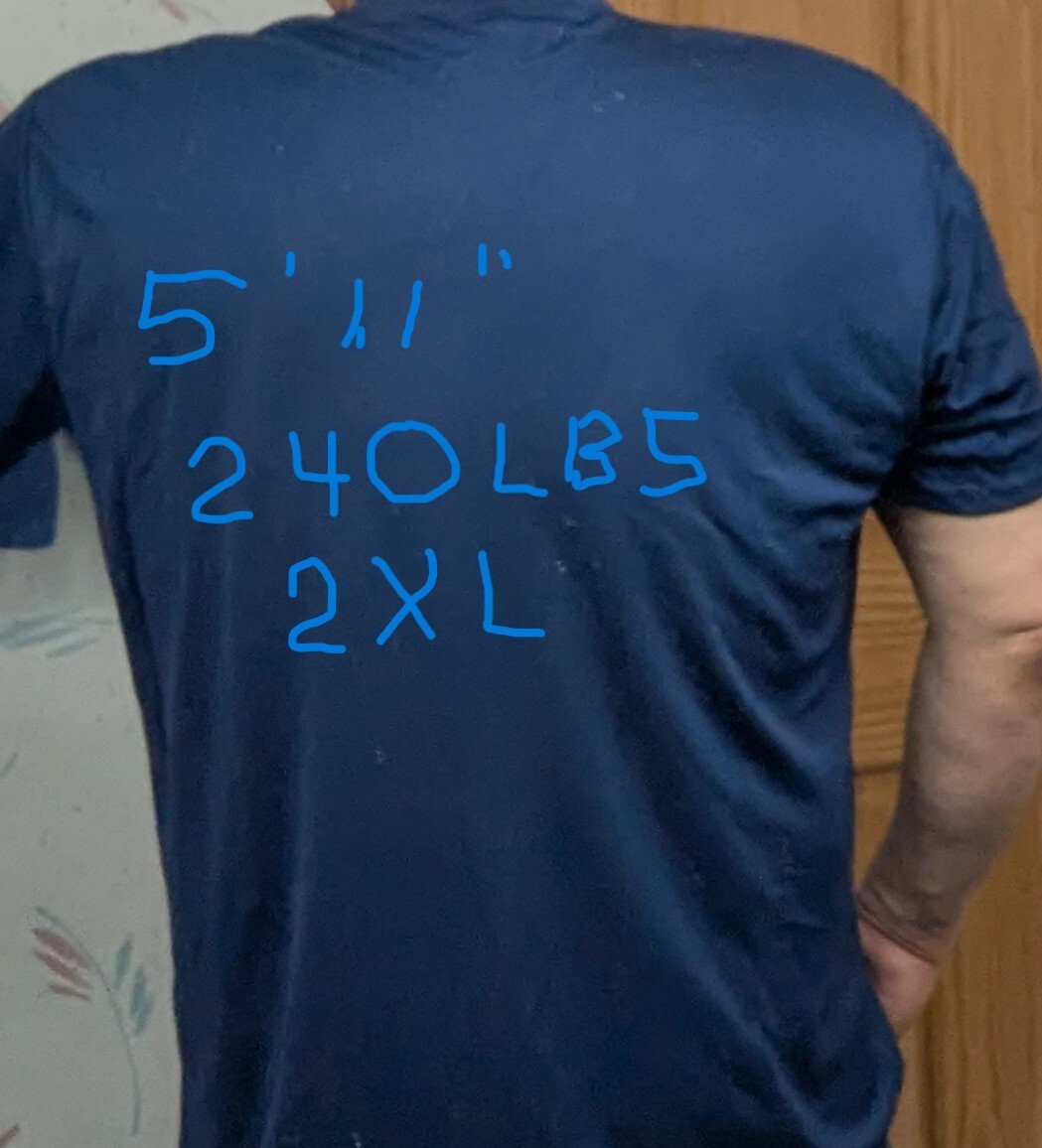 Mens Moisture Wicking Good Exercise T-Shirts Sizes SM - 3XL Fast Free Shipping gallery