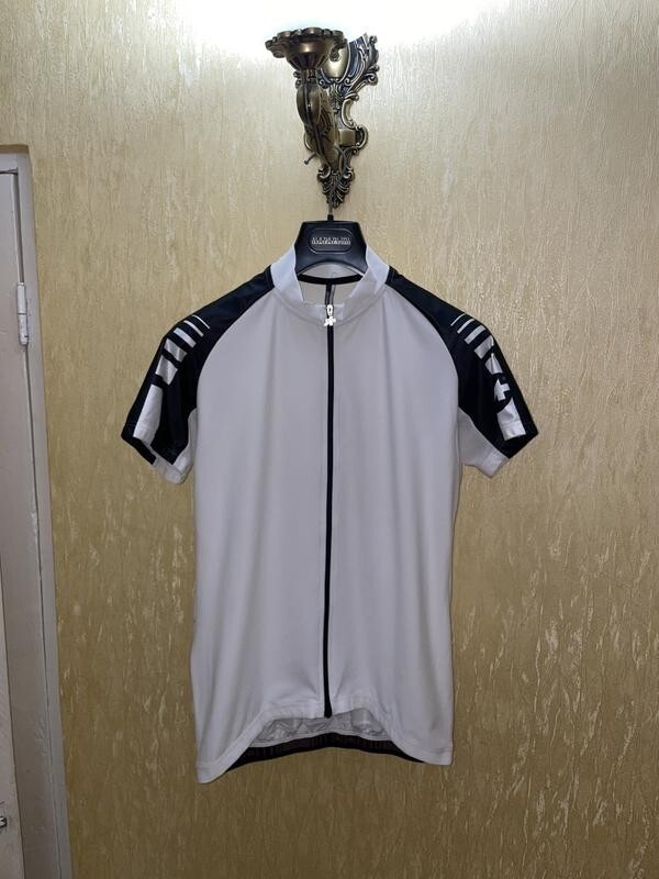 Castelli White Men’s High-fashion T-shirt Size M