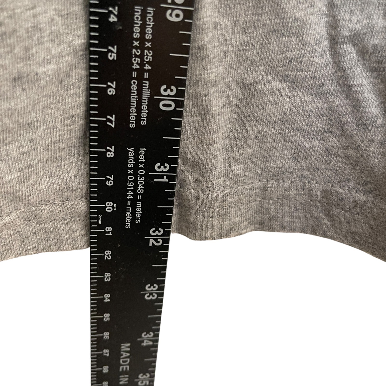 Sea World Polar Bear T-Shirt Men's Large Gray Graphic Crew Neck Short Sleeve Top gallery