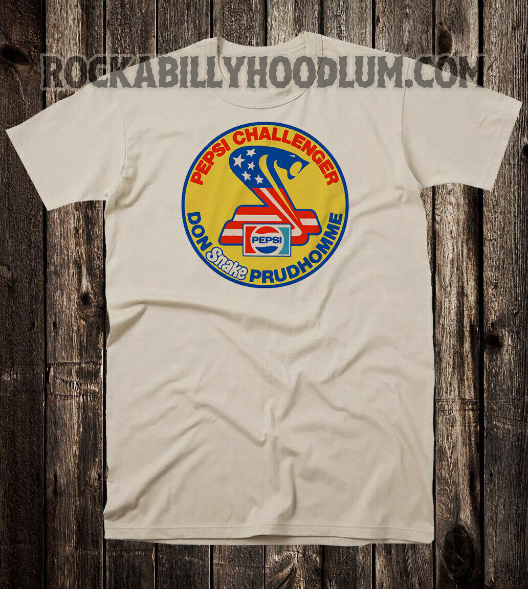 Hot Rod Tee T Shirt Drag Race Racing Speed Shop Don Prudhomme Snake Pepsi gallery