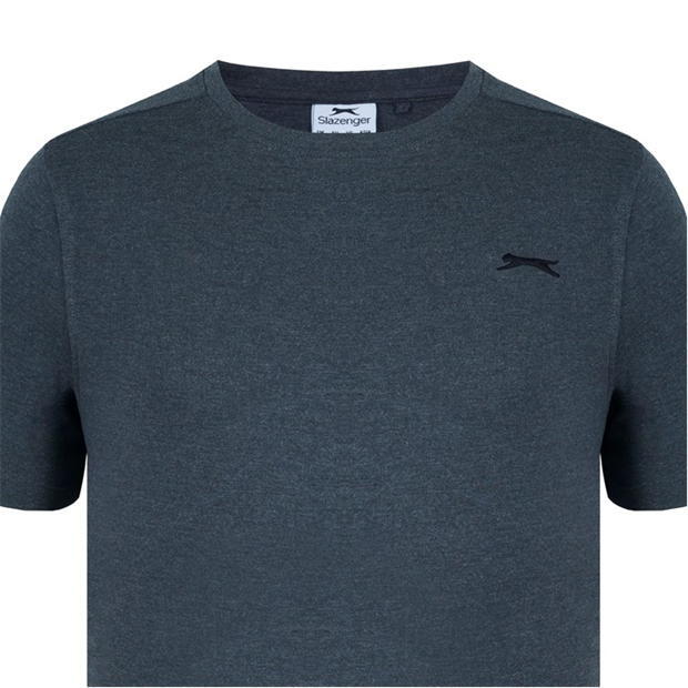 Mens Slazenger 100% Cotton Plain Crew Neck T Shirt XS S M L XL XXL 3XL 4XL BNWT gallery