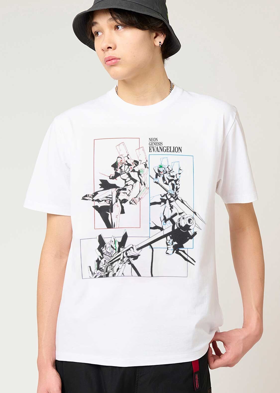 [Granif] General purpose humanoid battle weapon | T-shirt Size SS~XXL White gallery