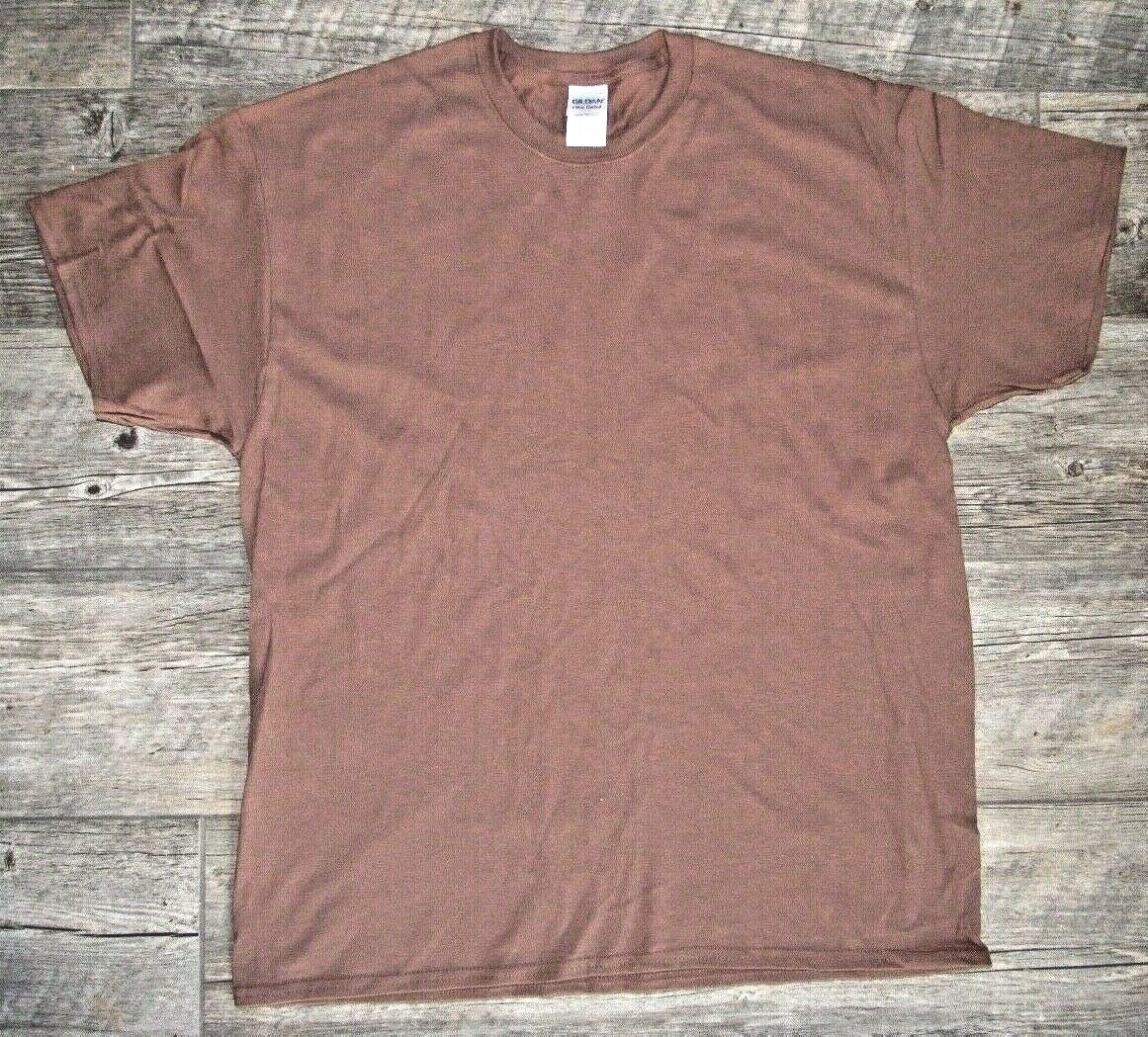 GILDAN Ultra Cotton Short Sleeve Tee Shirts Chestnut S-5XL NEW gallery