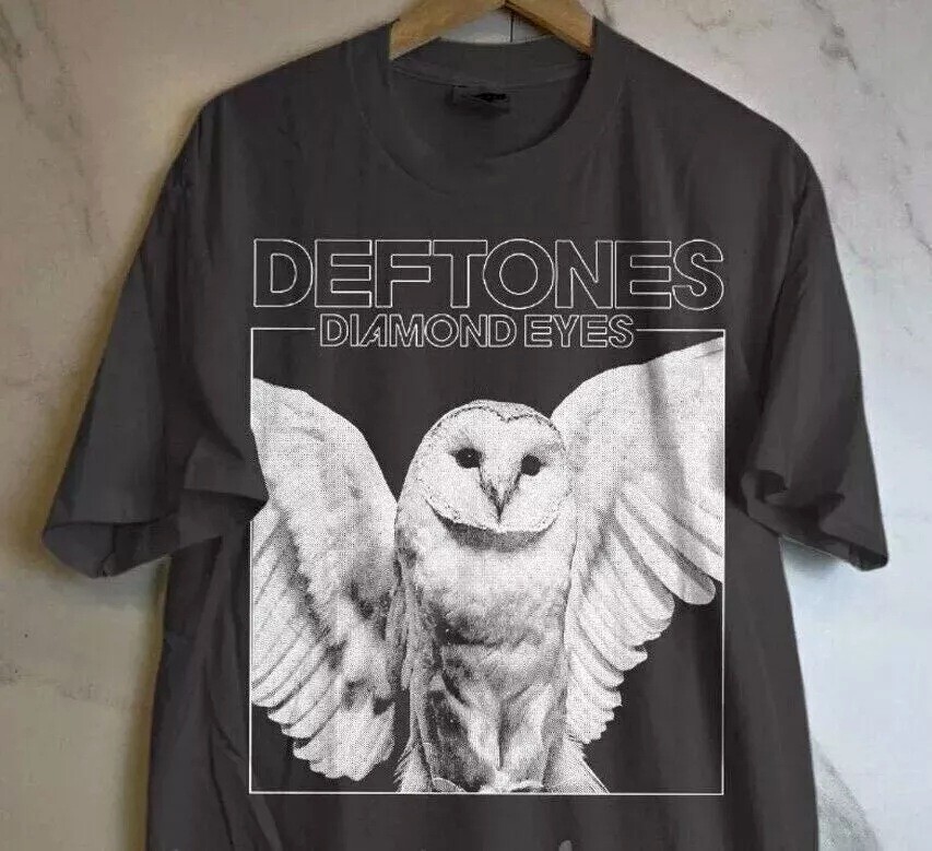 Deftones Rock Band Shirt, Deftones Diamond Eyes Unisex Black T-shirt Size S-5XL gallery