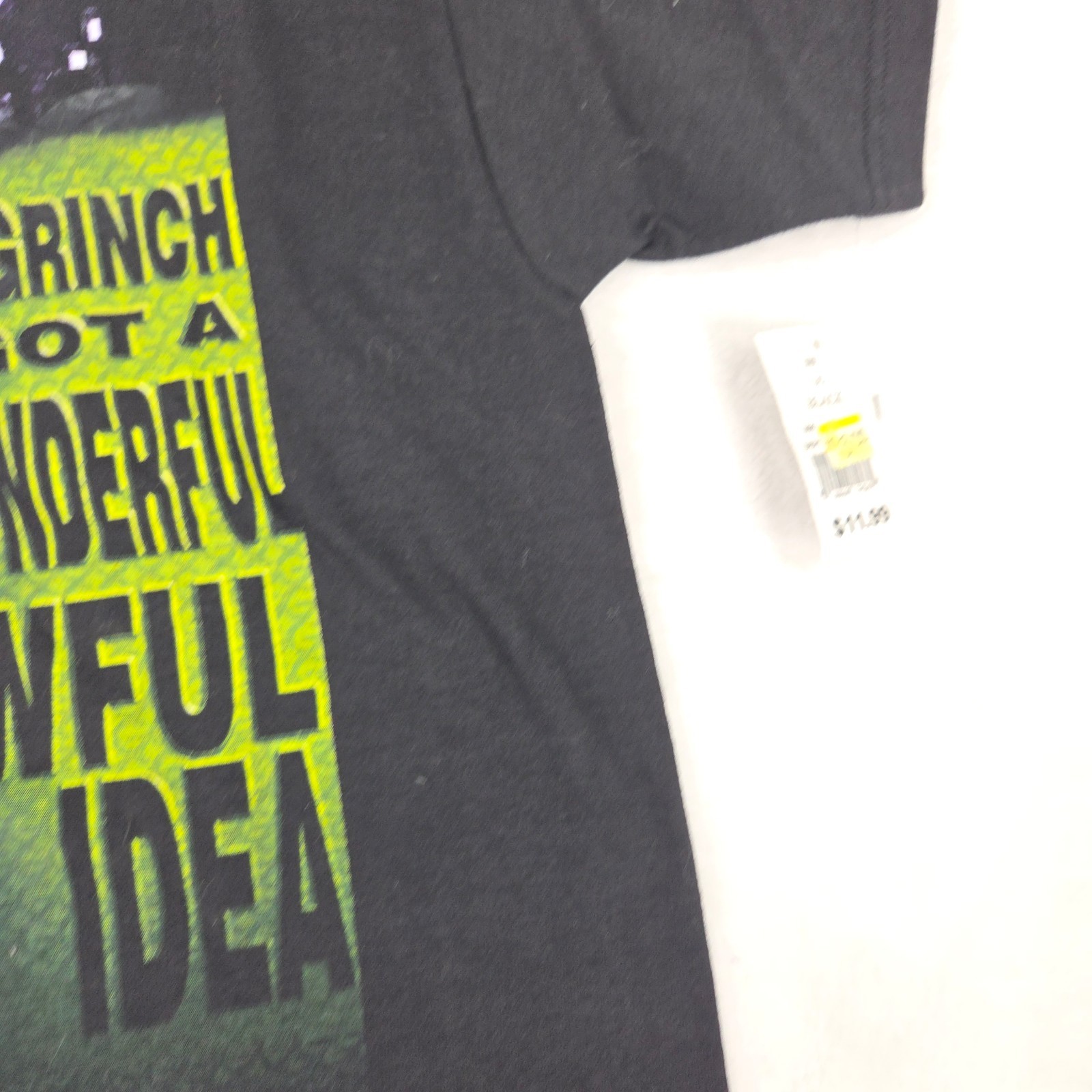 VTG 1999 Suess Wear "Grinch Got A Wonderful Awful Idea" Shirt Sz Lg NWT New Look gallery