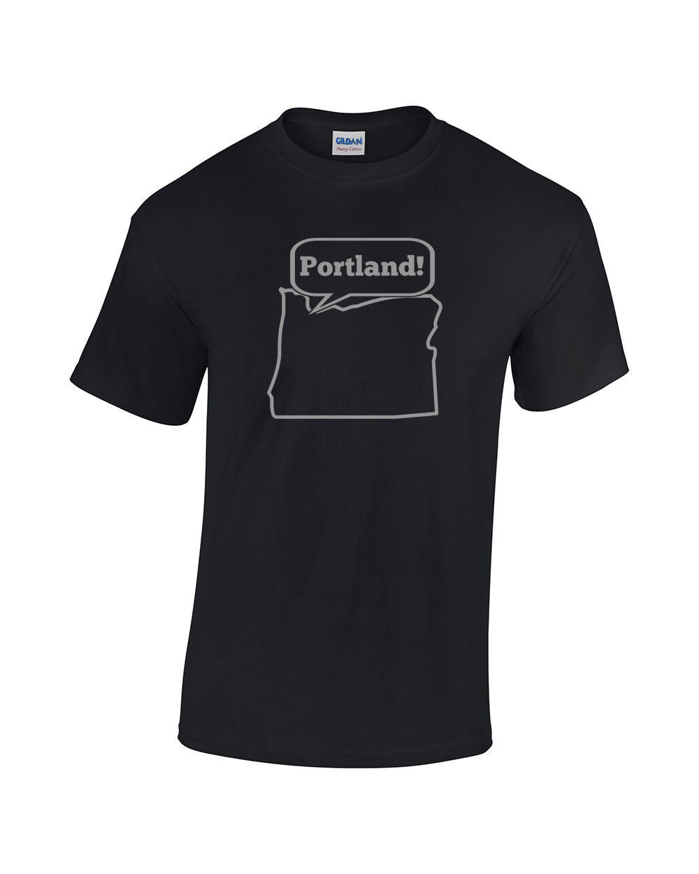 PORTLAND T-Shirt Multi Colors S-XL FREE S&H! hipster tourism cute fun souvenir gallery