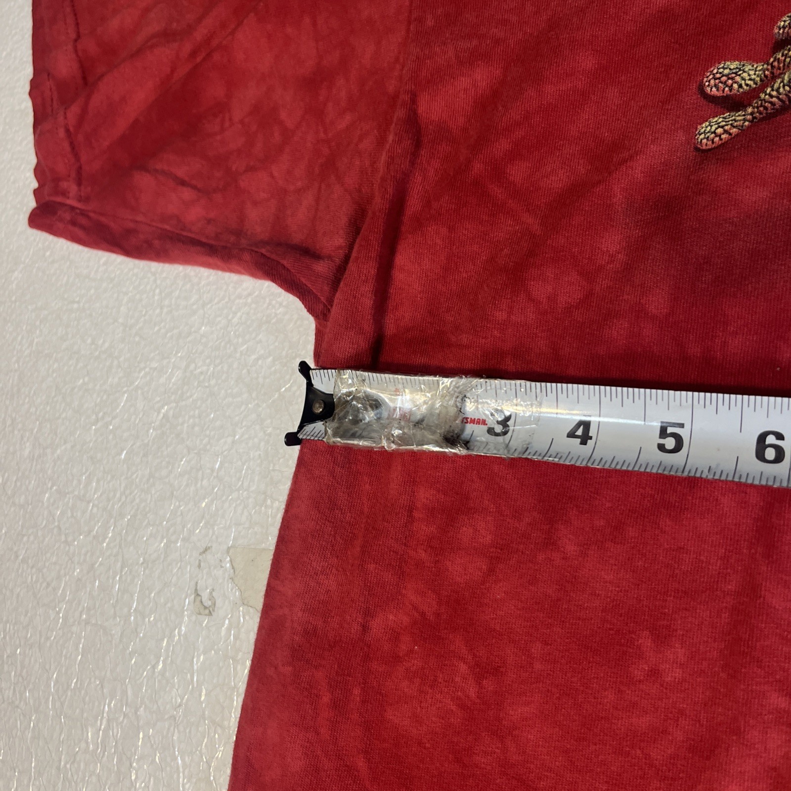 The Mountain Men's T-shirt Red Peace Out Gecko Retired Logo 3XL 2014 gallery
