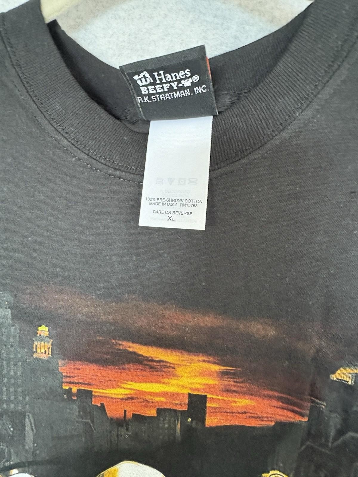 2002 Harley Davidson Everywhere T-Shirt Black Men’s Size XL gallery