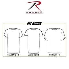Long Sleeve R.E.D. (Remember Everyone Deployed) Athletic Fit T-Shirt