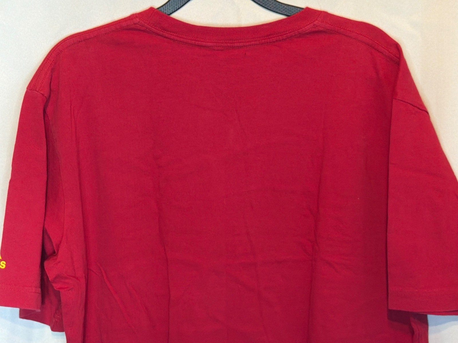 Adidas Real Salt Lake Red T-Shirt XL Short Sleeve Graphic Tee Soccer Fan Apparel gallery