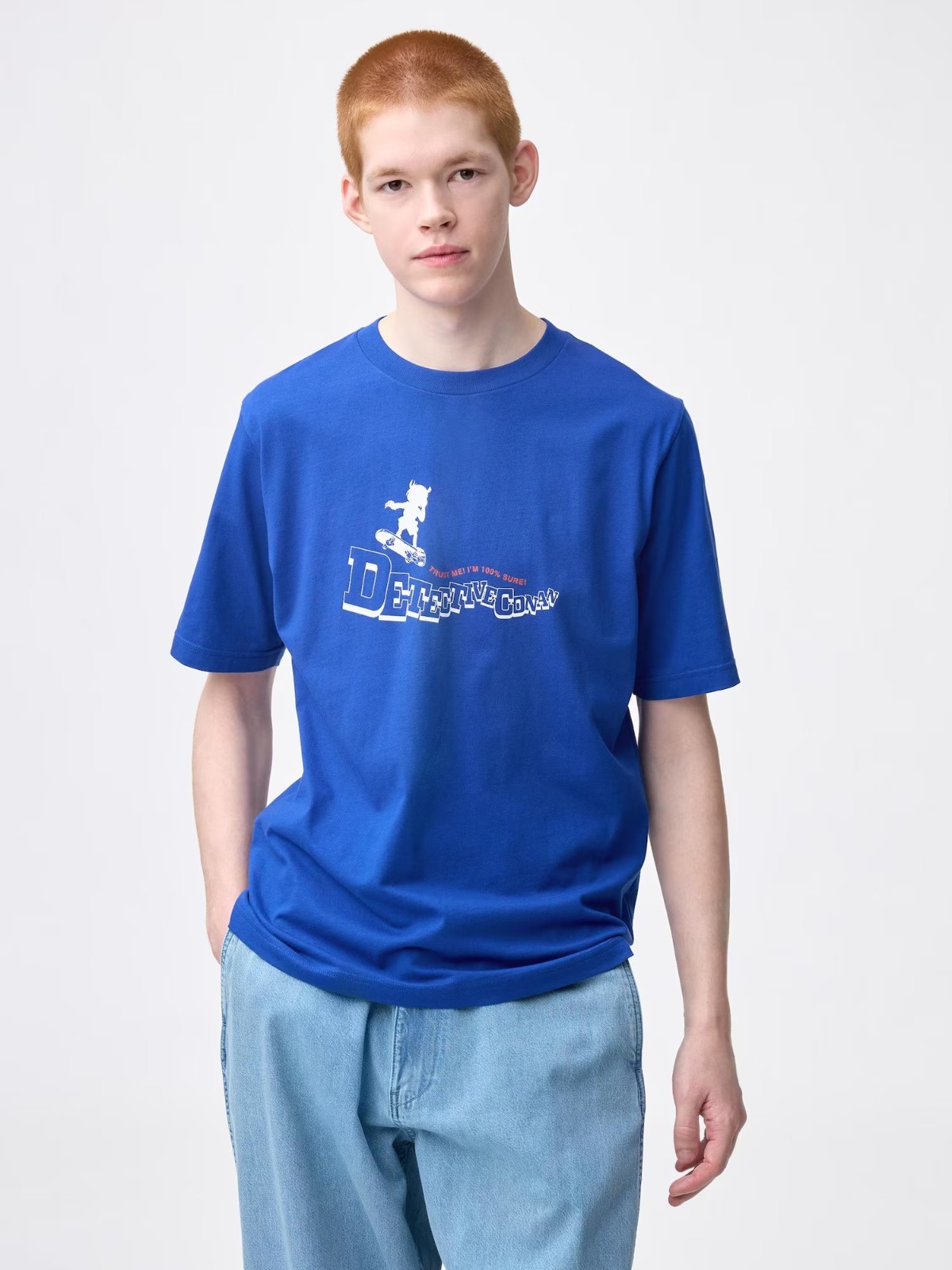 GU Detective Conan Graphic T-Shirt Japan Limited NEW XS-3XL 4 color MEN gallery
