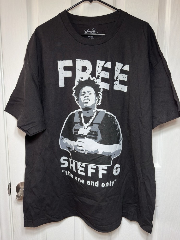 Sheff G “Free Sheff G The One And Only” T-Shirt NWOT Size XXL Shirt Men