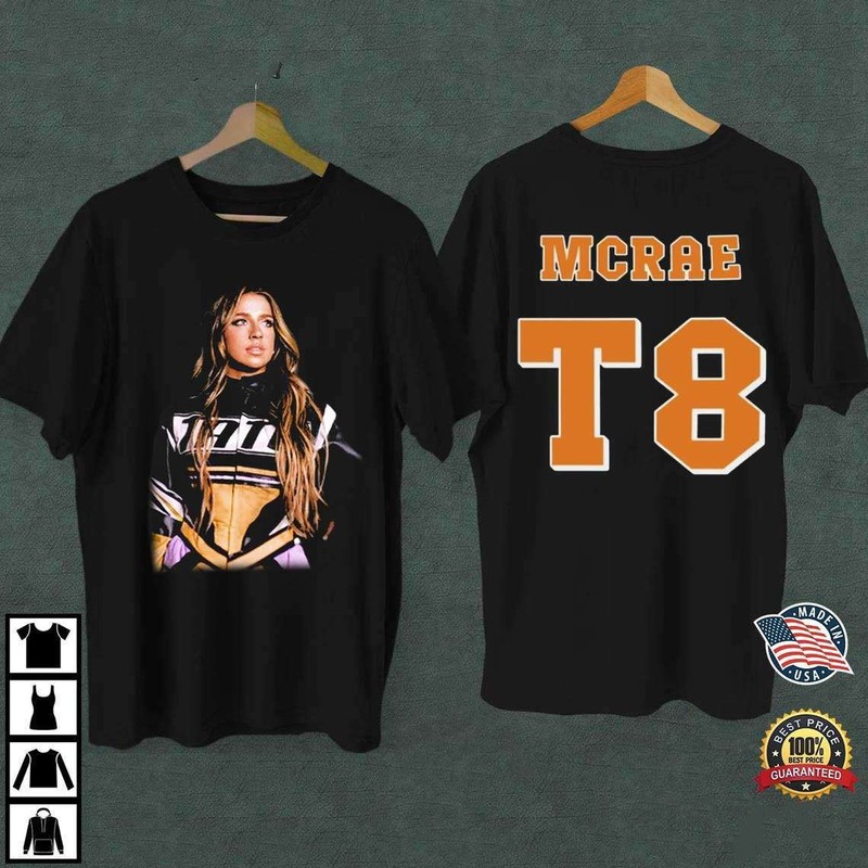 New Tate McRae T8 So Close To What Gift For Fans Men All Size T-Shirt  LW213