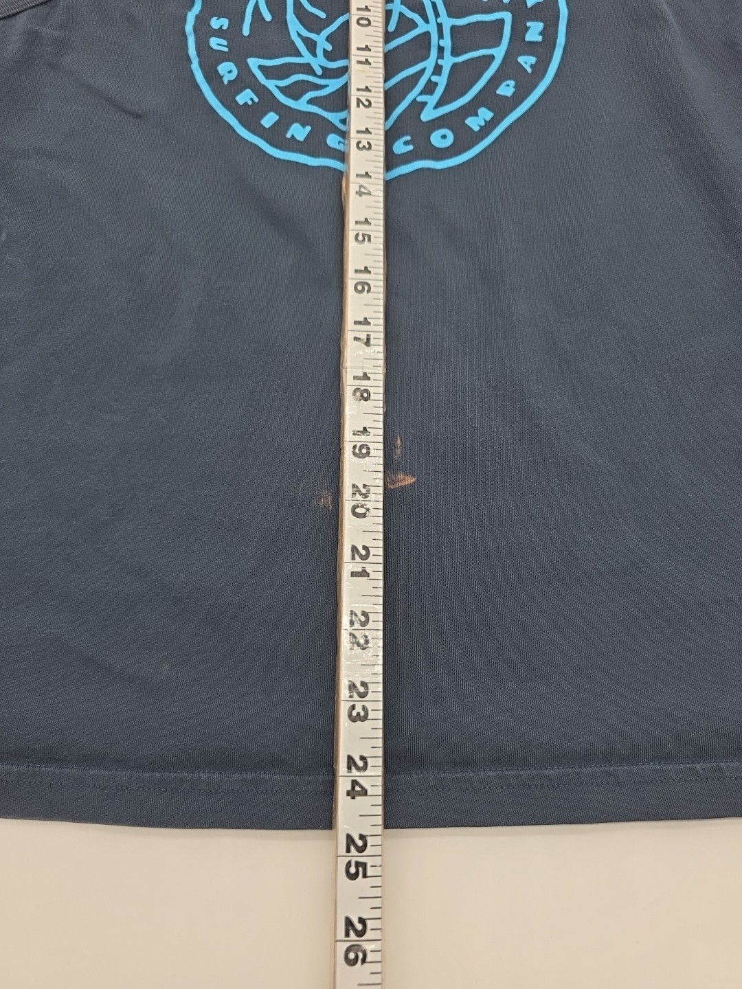 Hang Ten Tank Top Mens Medium Blue Graphic.#42375 gallery