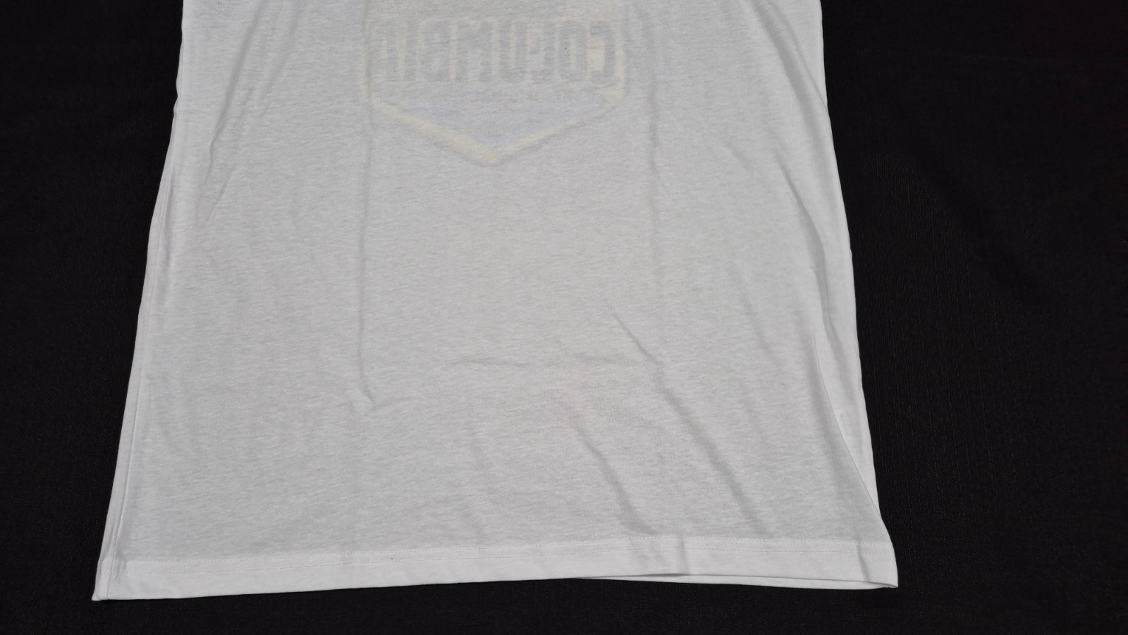 Columbia Men's Outdoor Graphic White Tank Top Black Sleeveless Sports gallery