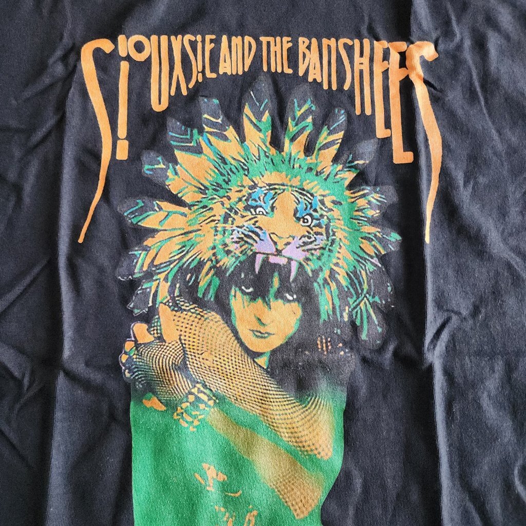 Rare Siouxsie and the Banshees 90s Reprint Black T shirt S-5XL NH15914 gallery
