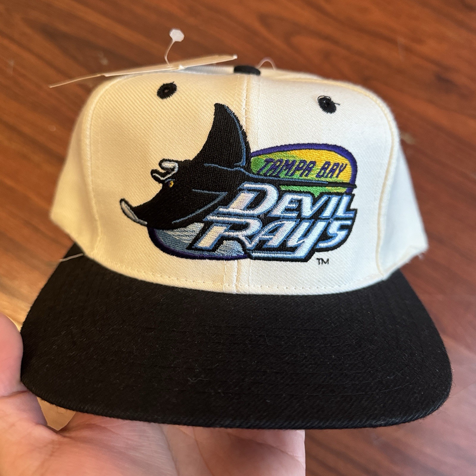 Tampa Bay Bundle / Logo Athletics 90’s Vintage hat + Tampa Bay 2K Shirts gallery