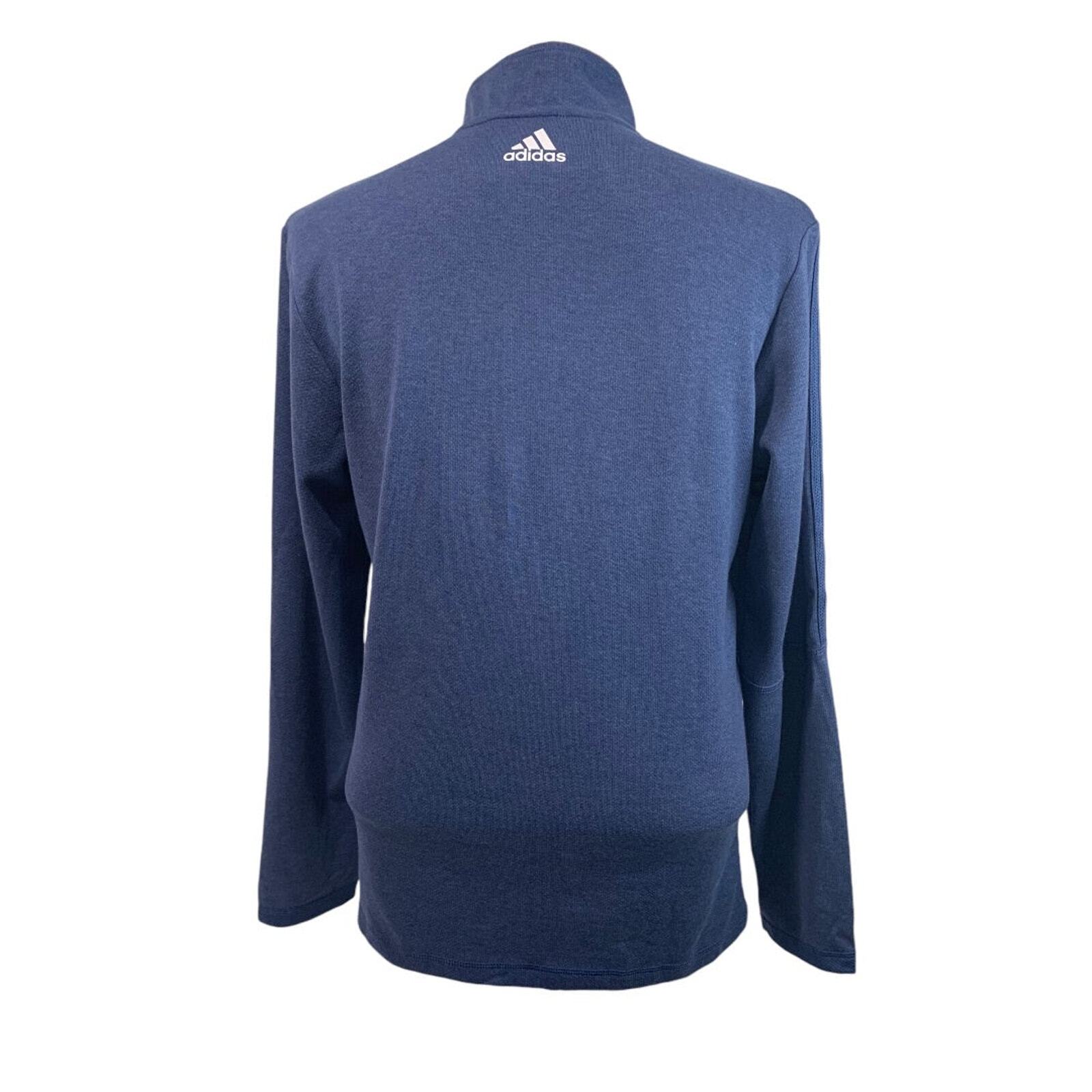 Small Adidas Golf Mens New Lightweight 1/4 Zip Pullover Shirt gallery