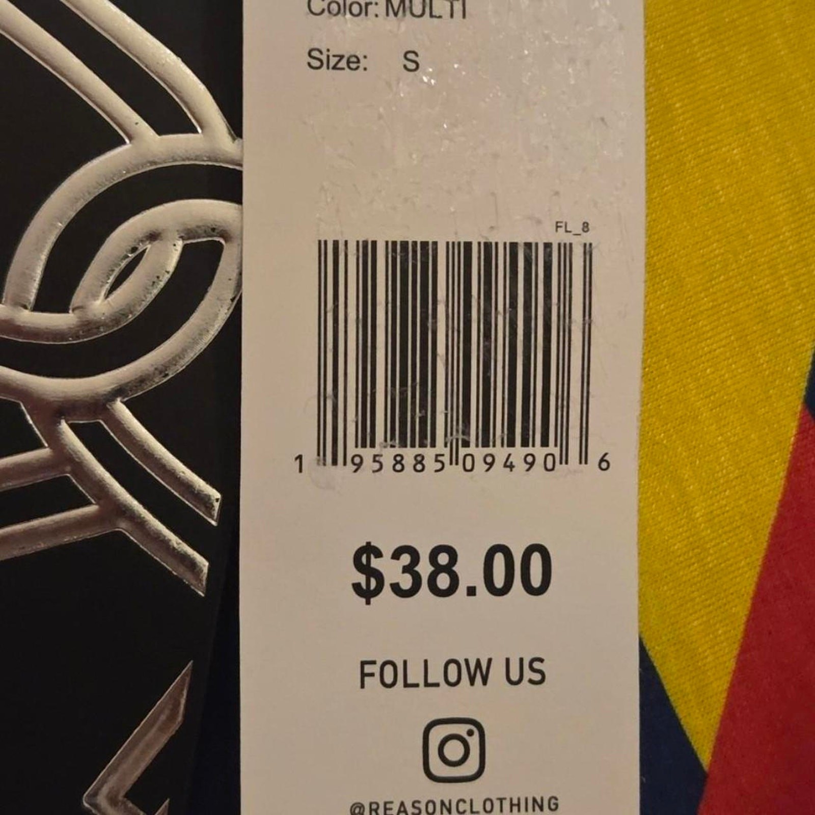 Reason brand multi color long SMALL gallery