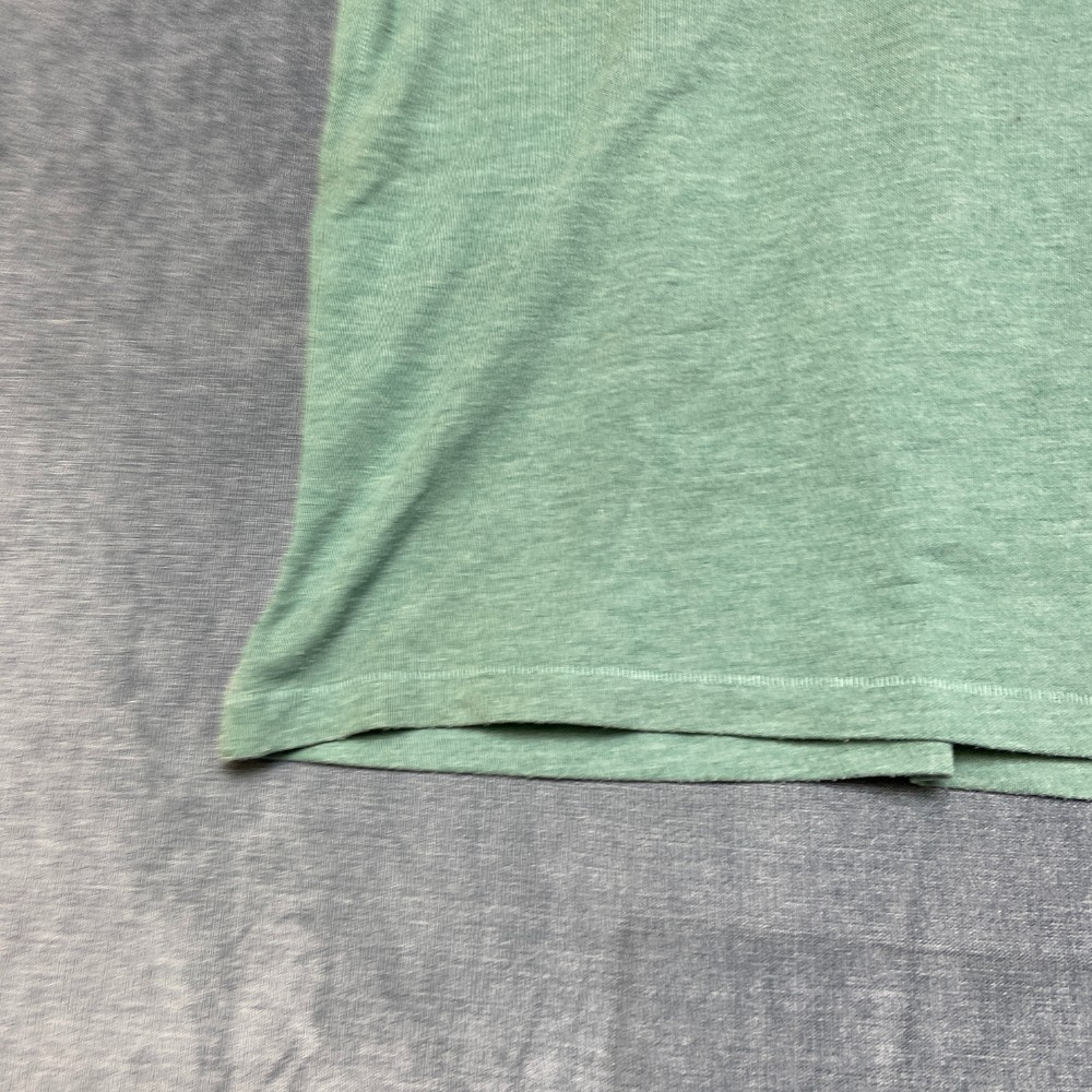 Chaps T-Shirt Mens 2XL Heather Green Embroidered Logo Everyday Wear Casual Tee gallery