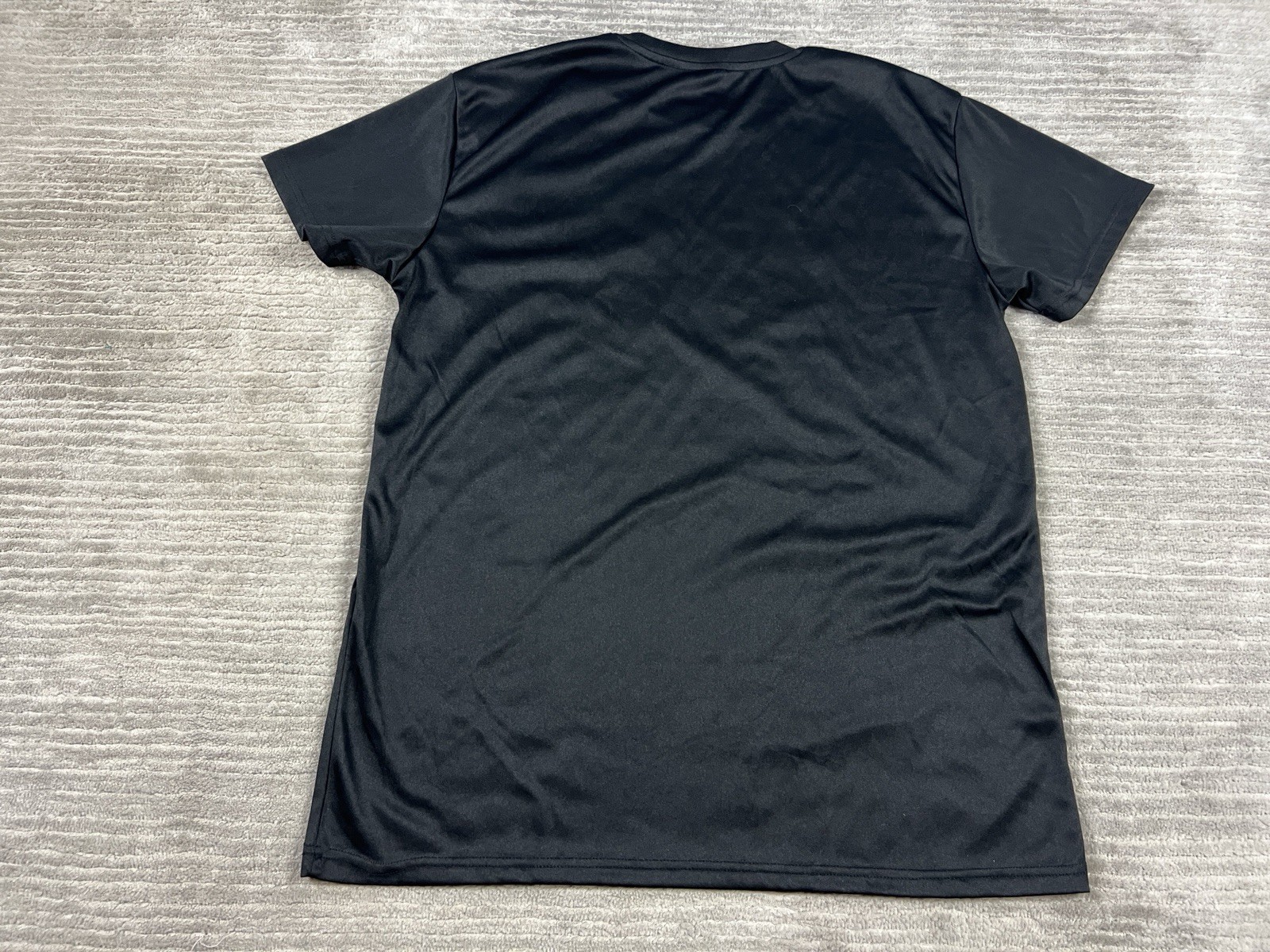 Land of the Free Home of the Brave Shirt Mens Large Black Graphic Short Sleeve gallery