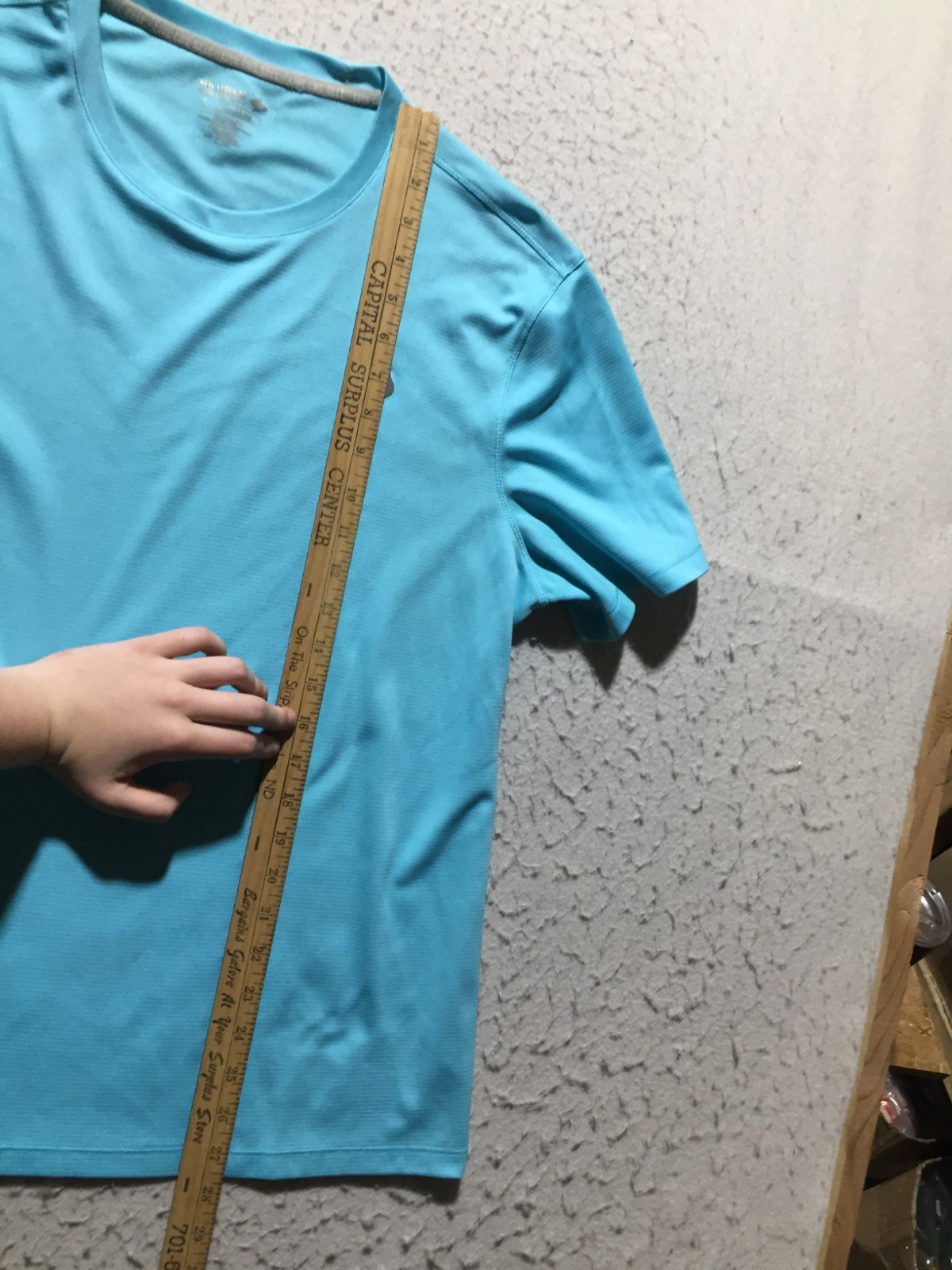 Reel Legends T Shirt Mens L Large Light Blue Freeline Short Sleeve Crew Neck gallery