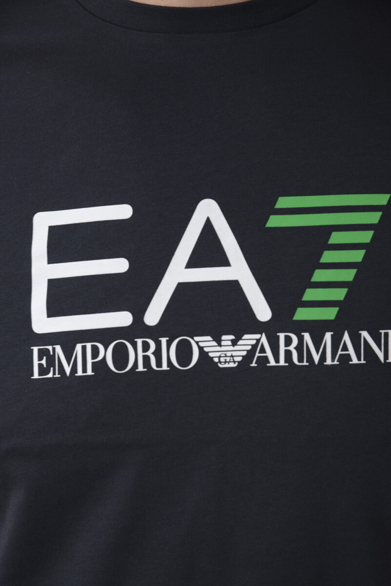 Emporio Armani EA7 T-Shirt Sweatshirt Man Blue 6YPTC0PJH7Z 1578 SzXXL MAKE OFFER gallery
