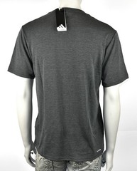 adidas Men’s Train Essentials Climacool Novelty Tee Shirt Top – Charcoal Grey